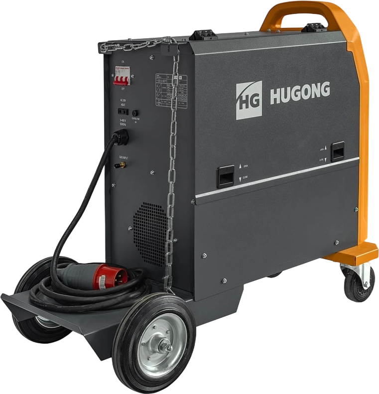 Фото Сварочный полуавтомат HUGONG EMIG 350C III (без горелки) от011000293