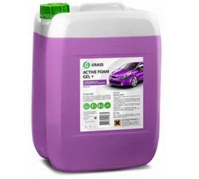 Активная пена GRASS "Active Foam GEL+" для бесконтактной мойки, 24кг