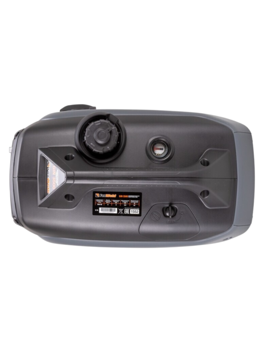 Фото Генератор бензиновый инверторного типа GIN 3500 от010001815