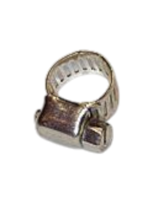 Хомут стальной 1/2 для рукава 6,3 мм KRASS (набор 10 шт)