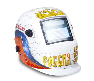 Маска сварщика "Хамелеон" A777c (9-13DIN) RUSSIAN STYLE