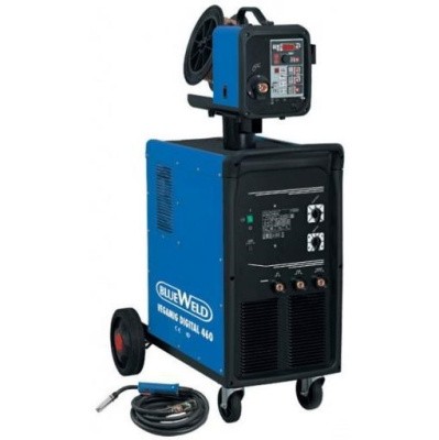 Сварочный полуавтомат Blueweld VEGAMIG DIGITAL 460 R.A.