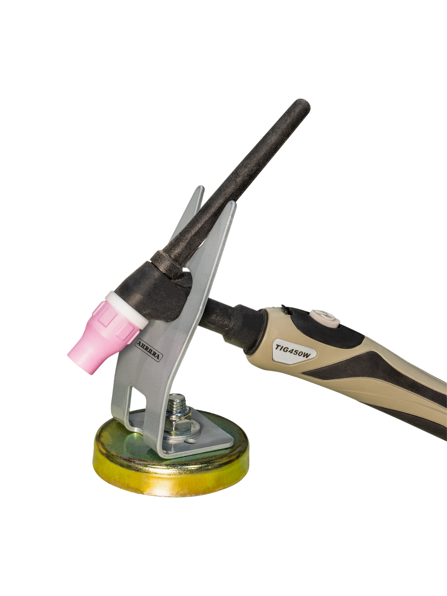 Фото Магнитный держатель сварочной горелки MIG/MAG и TIG Aurora от001001414