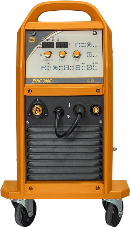 Фото Сварочный полуавтомат HUGONG EMIG 350C III (без горелки) от011000293