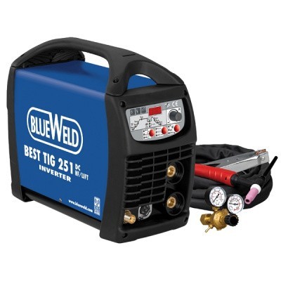 Смотреть сварочный аппарат blueweld best tig 251 dc hf/lift vrd на сайте «От и До.ру» Сварочный аппарат Blueweld BEST TIG 251 DC HF/Lift VRD