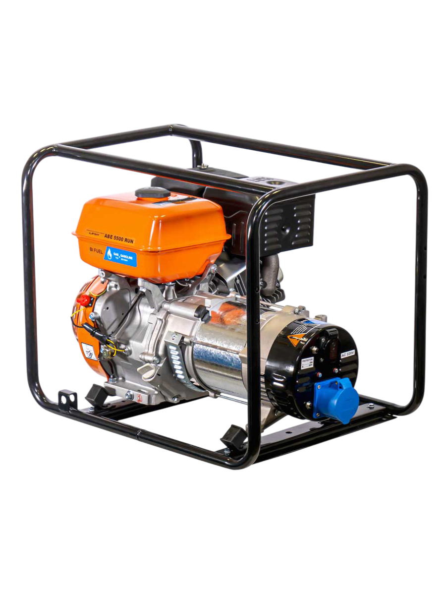 Фото Бензогенератор Aurora ABE 5500 RUN от001000001