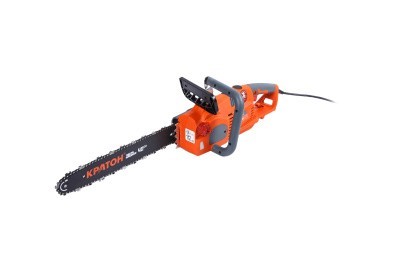 Пила цепная электрическая Кратон "Зверь машина" ECSS-2000/400 (Продольное расположение двигателя; мощность: 2000 Вт, Длина шины: 400 мм)