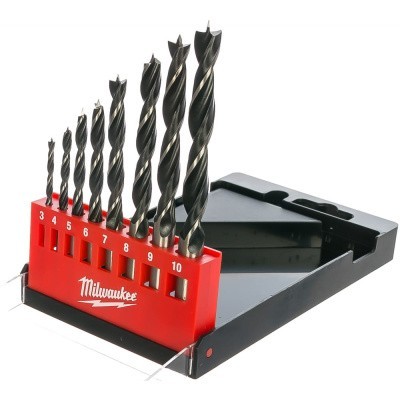 Набор сверл по дереву 8 шт. Milwaukee 4932352466