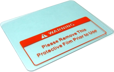 Стекло защитное Aurora-SUN7 наружное 123,5х99мм/Aurora