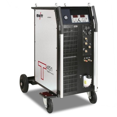 Сварочный аппарат EWM Tetrix 451 AC/DC Synergic FWD
