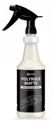 Полироль пластика GRASS "Polyrole Matte" матовый, проф. Линейка, 1л