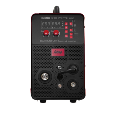 Сварочный полуавтомат Fubag INMIG 300T W SYN PULSE с горелкой FB 400 3m