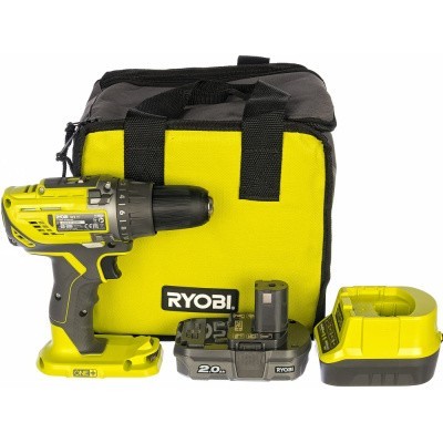 Ryobi ONE+ Li-Ion компактн.дрель-шуруповерт R18DD3-120S 5133003347