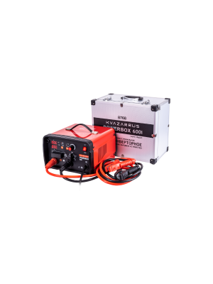 Инверторное пуско-зарядное устройство FoxWeld Kvazarrus PowerBox 600i