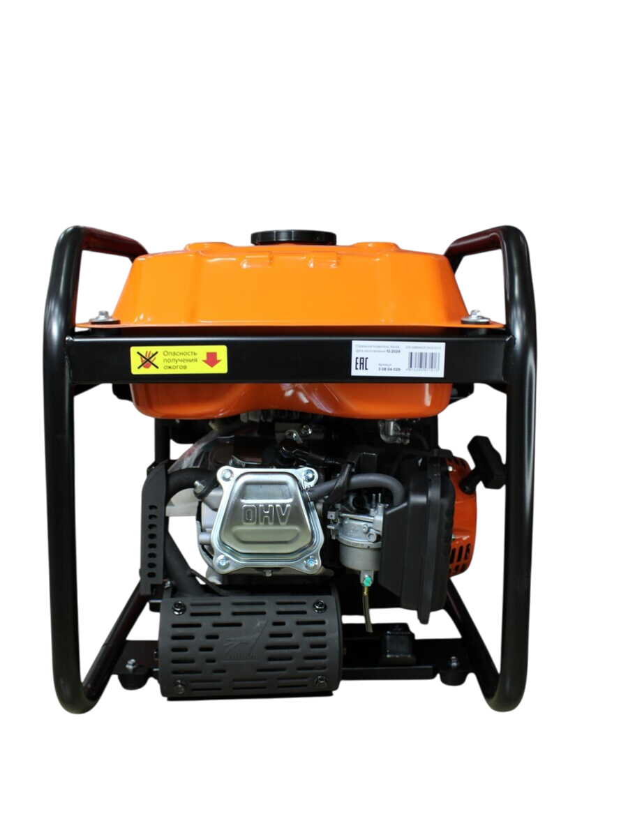 Фото Генератор бензиновый инверторный открытого типа Кратон GG-3500i от002004166