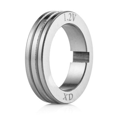 Ролик подающий ПТК 35х25х8 V 1,0-1,2 (сталь)