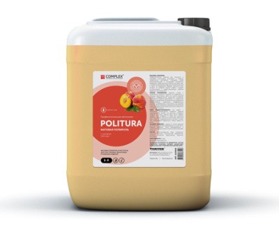 Полироль пластика Complex POLITURA (персик) 5л