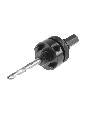 Адаптер для коронок универсальных биметаллических Кратон S7/16" Ø32-210мм