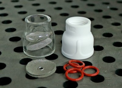 Набор EWM для аргонодуговой сварки FUPA Ceramic / Glass Cup