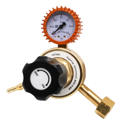 Редуктор пропановый Оберон БПО-5-КР крупногабаритный