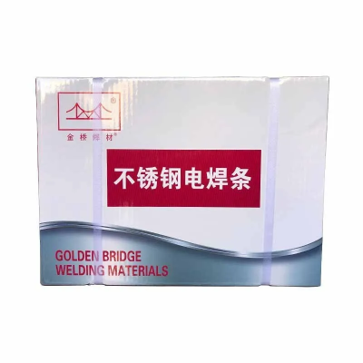 Сварочный электрод Golden Bridge J506D 2.5x300 мм, 5 кг