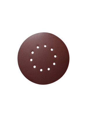 Круги шлифовальные Кратон Ø225мм P240, 10 отверстий, набор 5шт