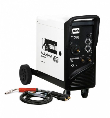 Сварочный полуавтомат Telwin MAXIMA 270 SYNERGIC 230V