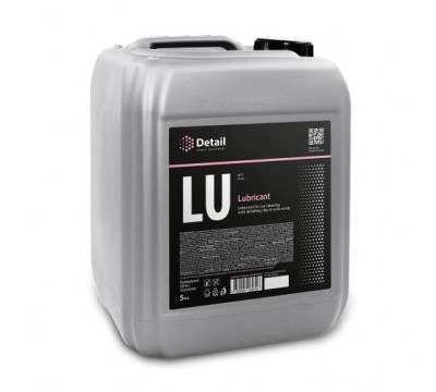 Смотреть лубрикант detail для глины lu (lubricant) 5л на сайте «От и До.ру» Лубрикант Detail для глины LU (Lubricant) 5л