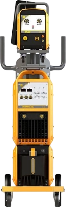 Фото Полуавтомат сварочный HUGONG EMIG 500 III (с БО и тележкой) (без горелки и кабель-пакета) от011000223