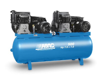 Смотреть ременной двухступенчатый компрессор abac b7000/500t7.5 + выносной блок управления на сайте «От и До.ру» Ременной двухступенчатый компрессор ABAC B7000/500T7.5 + выносной блок управления