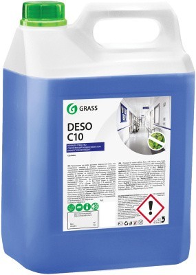 Средство дезинфицирующее GRASS "Deso C10" 5кг