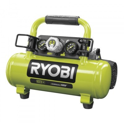 Ryobi ONE+ Компрессор R18AC-0 без аккумулятора в комплекте 5133004540