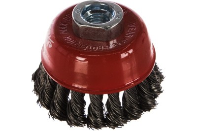 Щетка чашеобразная витая 2108014135 (80 мм; M14) №006 АТАКА 22221