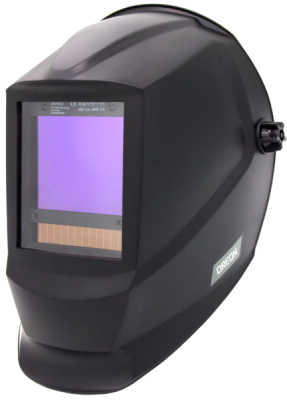 Маска сварщика Хамелеон Оберон OREON (BLACK) TRUE COLOR, DIN 5-9/9-13