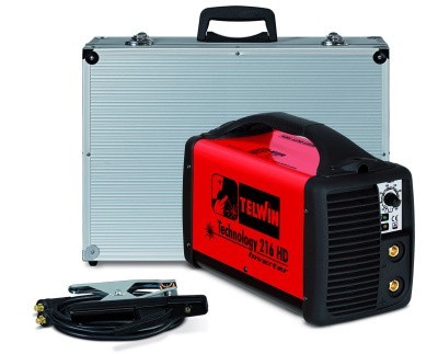 Сварочный аппарат Telwin TECHNOLOGY 216HD 230V ACX+ALU C.CASE