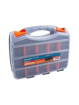 Ящик-органайзер пластиковый двусторонний Кратон 320 мм