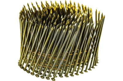 Гвозди барабанные Fubag для N90C (3.05x90 мм, гладкие, 4500 шт)