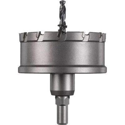 Коронка цельная 85 мм, твердосплавная TCT для стали/нержавеющей стали Milwaukee 4932479056