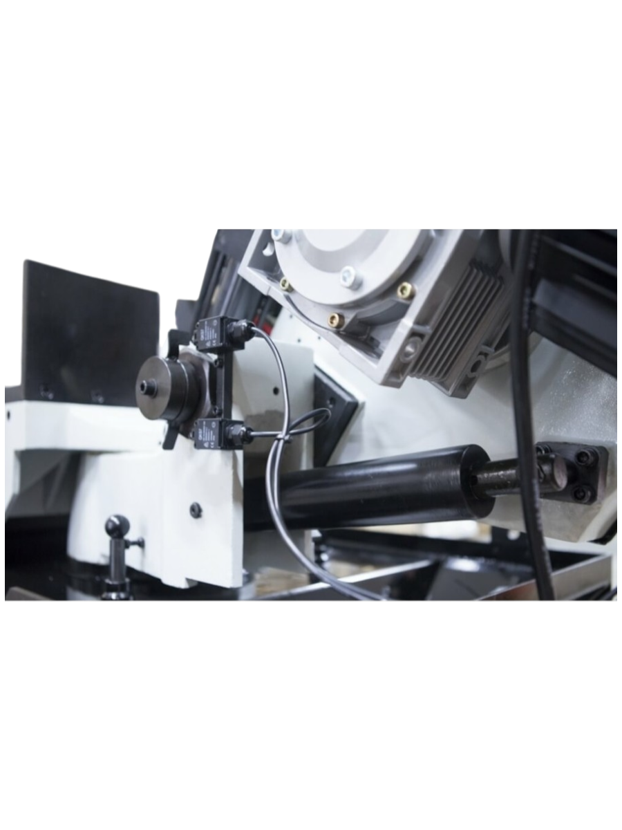 Фото Станок ленточнопильный Stalex BS-460G (стандартное исполнение модели, 27мм, 40/80 м/мин, 2,2кВт) от018000263