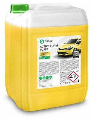 Активная пена GRASS "Active Foam Super" для бесконтактной мойки, 24кг