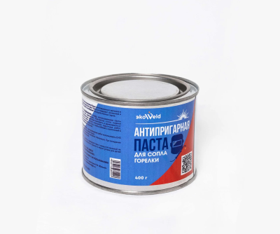 Паста антипригарная ЭкоWeld сварочная 400 гр