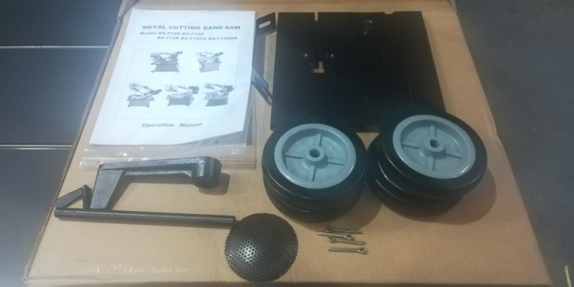 Фото Станок ленточнопильный Stalex BS-712R от018000236