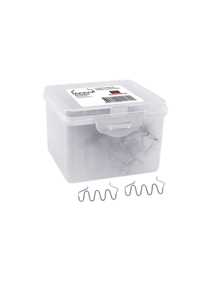 Скоба RedHotDot широкая 0,8 мм 100 шт.