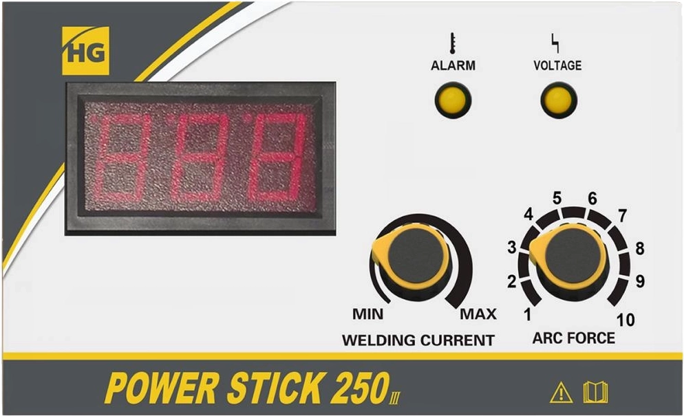 Фото Сварочный инвертор HUGONG POWER STICK 250 III уценка от011000292