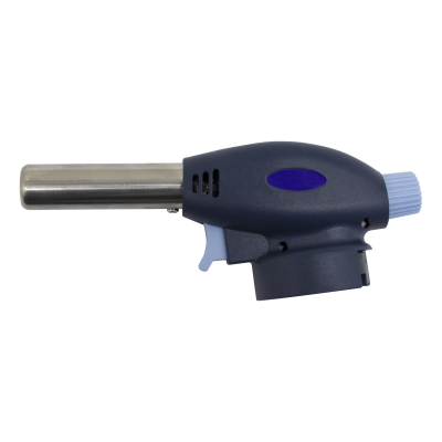 Горелка газовая с пъезоподжигом на баллон (цанговый зажим) (Оберон)