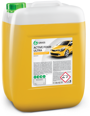 Активная пена GRASS "Active Foam Ultra" для бесконтактной мойки, 20кг