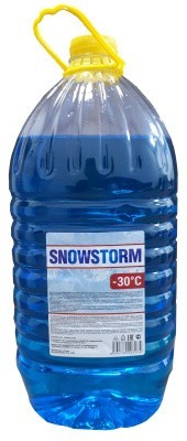 Жидкость стеклоомывающая SNOW STORM (-30 гр) 4,2л