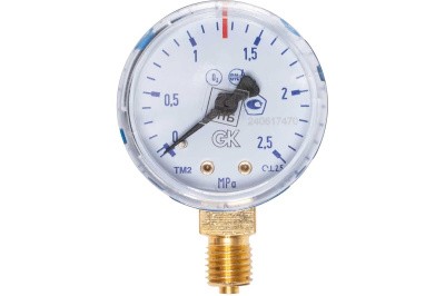 Манометр Krass Кислородный 2,5 МПа