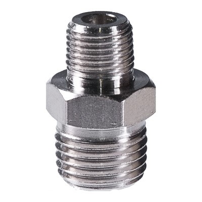 Переходник Fubag 1/4 дюйма M на 1/8 дюйма M