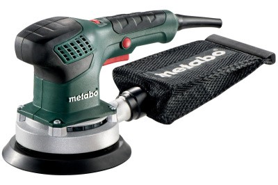 Эксцентриковая шлифмашина Metabo SXE 3150 в картонной коробке